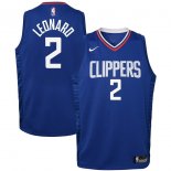LA Clippers Kawhi Leonard Nike Royal Swingman Jersey - Icon Edition