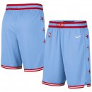 Chicago Bulls Nike Blue 2019/20 City Edition Swingman Shorts