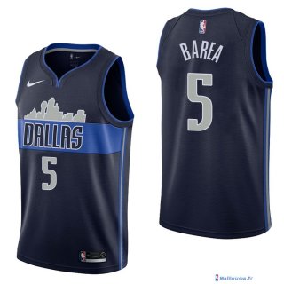 Maillot NBA Pas Cher Dallas J.J. Barea Mavericks 5 Statement Navy Jersey