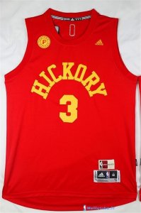 Maillot NBA Pas Cher Indiana Pacers George Hill 3 Rouge