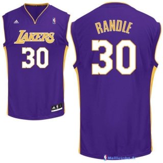 Maillot NBA Pas Cher Los Angeles Lakers Julius Randle 30 Pourpre