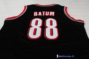 Maillot NBA Pas Cher Portland Trail Blazers Nicolas Batum 88 Noir