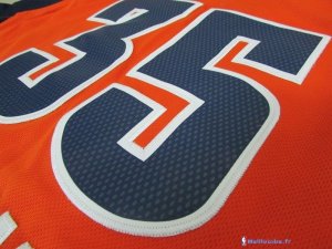 Maillot NBA Pas Cher Oklahoma City Thunder Kevin Durant 35 Orange