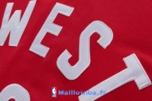 Maillot NBA Pas Cher All Star 2016 Chris Paul 3 Rouge