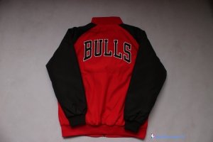 Survetement NBA Pas Cher Chicago Bulls Rouge Noir