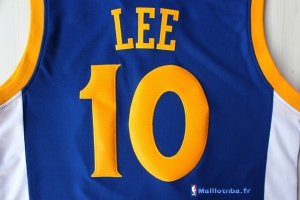 Maillot NBA Pas Cher Golden State Warriors David Lee 10 Bleu