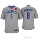 Maillot Manche Courte Brooklyn Nets Sean Kilpatrick 6Gris 2017/18