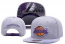 Bonnet NBA Los Angeles Lakers 2016 Gris