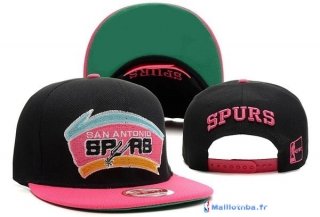 Bonnet NBA San Antonio Spurs 2016 Noir Rose 1