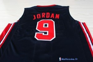 Maillot NBA Pas Cher USA 1992 Jordan 9 Noir