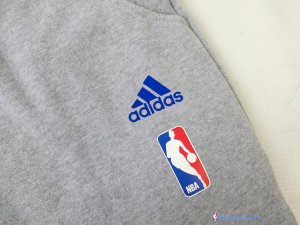 Survetement Pantalon NBA Pas Cher New York Knicks Gris