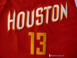 Maillot NBA Pas Cher Houston Rockets James Harden 13 Retro Rouge