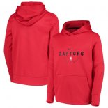 Toronto Raptors Nike Red Spotlight Performance Hoodie