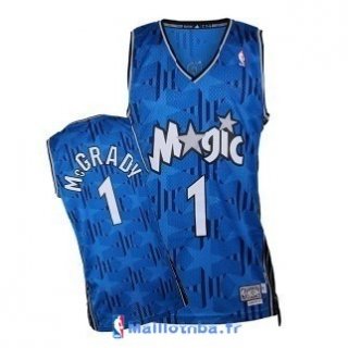 Maillot NBA Pas Cher Orlando Magic Tracy McGrady 1 Bleu Sombre