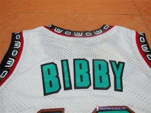 Maillot NBA Pas Cher Memphis Grizzlies Mike Bibby 10 Blanc