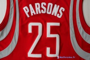 Maillot NBA Pas Cher Houston Rockets Chandler Parsons 25 Rouge