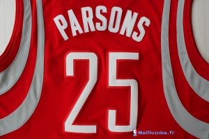 Maillot NBA Pas Cher Houston Rockets Chandler Parsons 25 Rouge