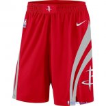 Pantalon NBA Pas Cher Houston Rockets Nike Rouge