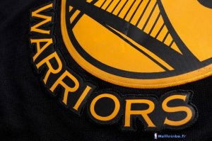 Maillot NBA Pas Cher Golden State Warriors Kevin Durant 35 Noir Blanc