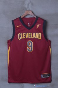 Maillot NBA Pas Cher Cleveland Cavaliers Dwyane Wade 9 Rouge 2017/18