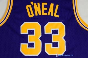 Maillot NCAA Pas Cher LSU Shaquille O'Neal 33 Pourpre