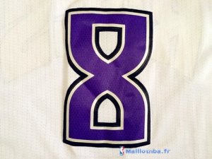 Maillot NBA Pas Cher Sacramento Kings Rudy Gay 8 Blanc