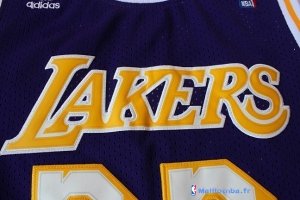 Maillot NBA Pas Cher Los Angeles Lakers Wesley Johnson 32 Pourpre