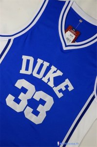 Maillot NCAA Pas Cher Duke Grant Hill 33 Bleu