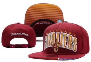 Bonnet NBA Cleveland Cavaliers 2016 Rouge