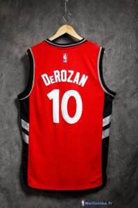 Maillot NBA Pas Cher Toronto Raptors Demar DeRozan 10 Rouge