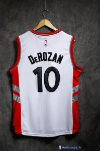 Maillot NBA Pas Cher Toronto Raptors Demar DeRozan 10 Blanc