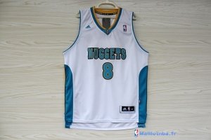 Maillot NBA Pas Cher Denver Nuggets Danilo Gallinari 8 Blanc