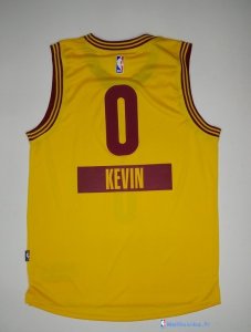 Maillot NBA Pas Cher Noël Cleveland Cavaliers Kevin 0 Jaune