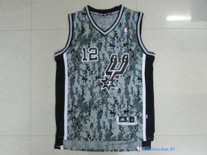 Maillot NBA Pas Cher San Antonio Spurs LaMarcus Aldridge 12 Vert