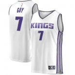 Sacramento Kings Kyle Guy Fanatics Branded White Fast Break Replica Player Jersey - Association Edition