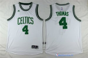 Maillot NBA Pas Cher Boston Celtics Isaiah Thomas 4 Blanc