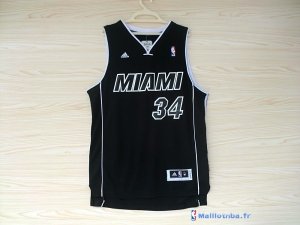 Maillot NBA Pas Cher Miami Heat Ray Allen 34 Noir