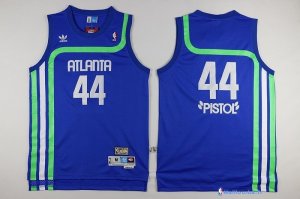 Maillot NBA Pas Cher Atlanta Hawks Pete Maravich 44 Bleu