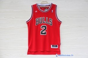 Maillot NBA Pas Cher Chicago Bulls Nate Robinson 2 Rouge