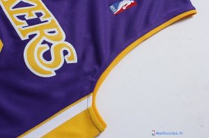 Maillot NBA Pas Cher Los Angeles Lakers Julius Randle 30 Pourpre