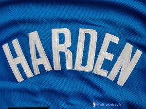 Maillot NBA Pas Cher Oklahoma City Thunder James Harden 13 Bleu