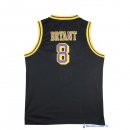 Maillot NBA Pas Cher Los Angeles Lakers Kobe Bryant 8 Noir