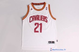 Maillot NBA Pas Cher Cleveland Cavaliers Andrew Wiggins 21 Blanc