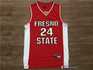 Maillot NCAA Pas Cher Fresno State George 24 Rouge