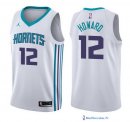 Maillot NBA Pas Cher Charlotte Hornets Dwight Howard 12 Blanc Association 2017/18