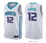 Maillot NBA Pas Cher Charlotte Hornets Dwight Howard 12 Blanc Association 2017/18