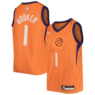 Phoenix Suns Devin Booker Nike Black Swingman Player Jersey - Statement Edition