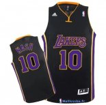 Maillot NBA Pas Cher Los Angeles Lakers Steve Nash 10 Noir