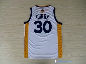 Maillot NBA Pas Cher Golden State Warriors Stephen Curry 30 Blanc