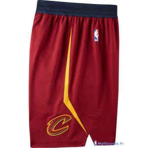 Pantalon NBA Pas Cher Cleveland Cavaliers Nike Rouge